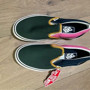 New Vans Varsity Classic Slip-On Shoes